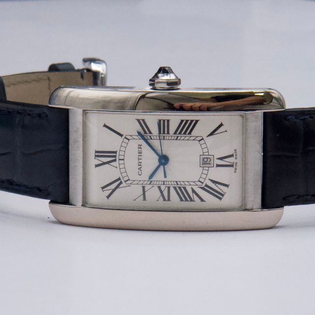 Cartier Tank Americaine W2605556 Image 4